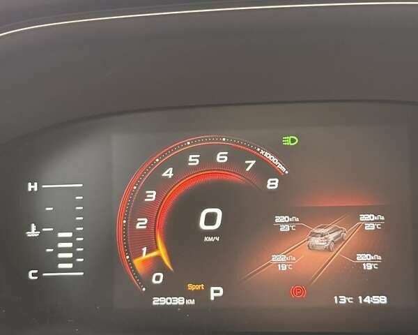 Синій Джилі Atlas Pro, об'ємом двигуна 1.48 л та пробігом 29 тис. км за 16000 $, фото 15 на Automoto.ua