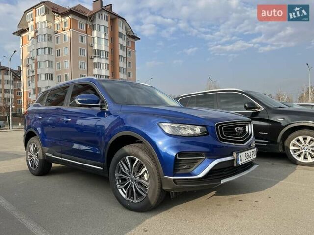 Синій Джилі Atlas Pro, об'ємом двигуна 1.48 л та пробігом 29 тис. км за 16000 $, фото 4 на Automoto.ua