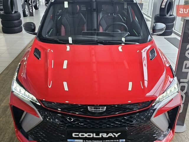 купить новое авто Джили Coolray 2023 года от официального дилера Радар-сервіс Джили фото