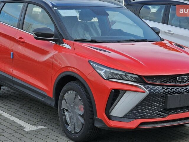 купить новое авто Джили Coolray 2023 года от официального дилера Радар-сервіс Джили фото