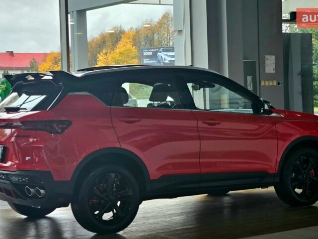 купить новое авто Джили Coolray 2023 года от официального дилера Радар-сервіс Джили фото