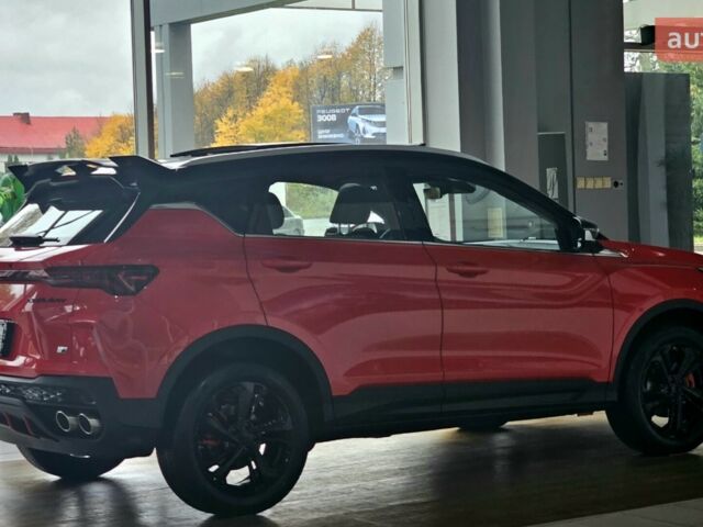 купить новое авто Джили Coolray 2023 года от официального дилера Радар-сервіс Джили фото