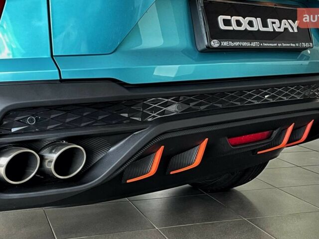 купити нове авто Джилі Coolray 2023 року від офіційного дилера Хмельниччина-Авто Джилі фото