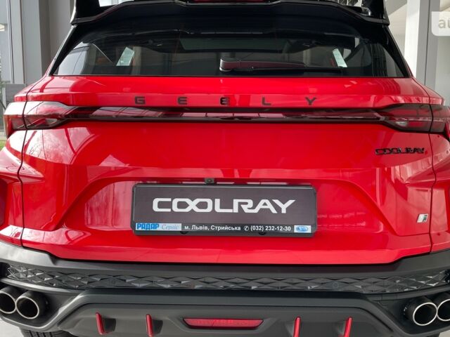 купити нове авто Джилі Coolray 2023 року від офіційного дилера Радар-сервіс Джилі фото