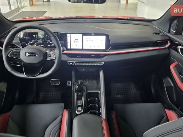 купить новое авто Джили Coolray 2023 года от официального дилера Радар-сервіс Джили фото