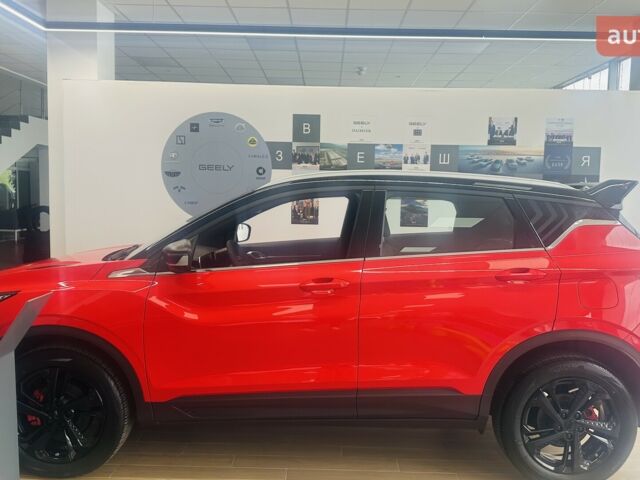 купить новое авто Джили Coolray 2023 года от официального дилера Хмельниччина-Авто Джили фото