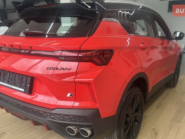 купити нове авто Джилі Coolray 2023 року від офіційного дилера Хмельниччина-Авто Джилі фото