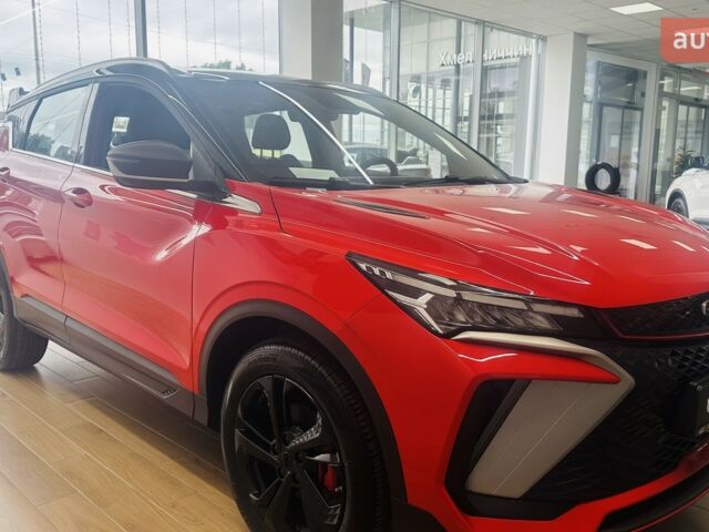 купить новое авто Джили Coolray 2023 года от официального дилера Хмельниччина-Авто Джили фото