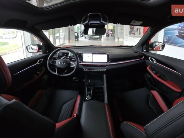 купить новое авто Джили Coolray 2023 года от официального дилера Радар-сервіс Джили фото