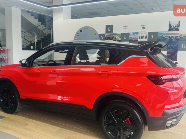 купити нове авто Джилі Coolray 2023 року від офіційного дилера Хмельниччина-Авто Джилі фото