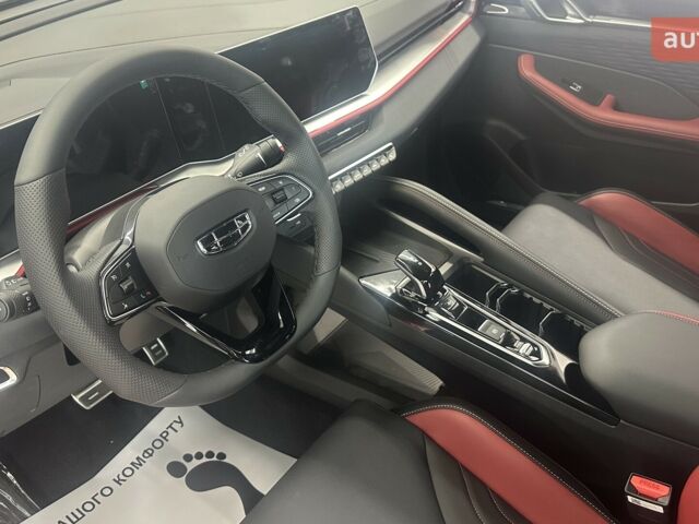 купить новое авто Джили Coolray 2023 года от официального дилера Хмельниччина-Авто Джили фото