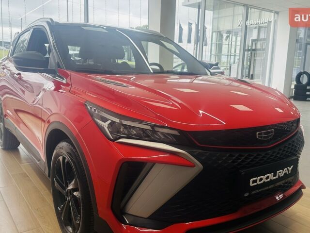 купити нове авто Джилі Coolray 2023 року від офіційного дилера Хмельниччина-Авто Джилі фото