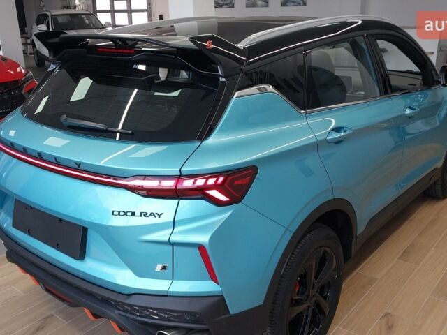 купити нове авто Джилі Coolray 2023 року від офіційного дилера Хмельниччина-Авто Джилі фото