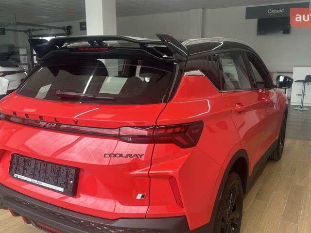 купить новое авто Джили Coolray 2023 года от официального дилера Хмельниччина-Авто Джили фото