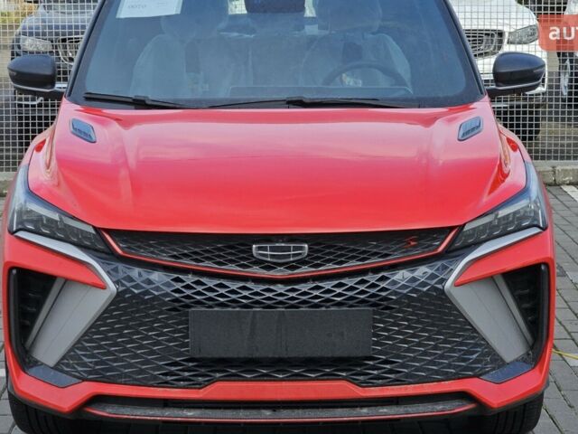 купить новое авто Джили Coolray 2023 года от официального дилера Радар-сервіс Джили фото