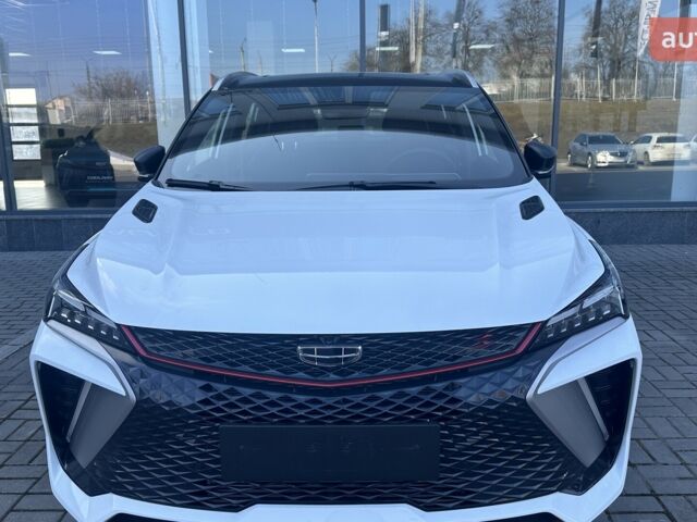 купить новое авто Джили Coolray 2023 года от официального дилера Хмельниччина-Авто Джили фото