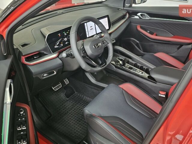 купить новое авто Джили Coolray 2023 года от официального дилера Радар-сервіс Джили фото