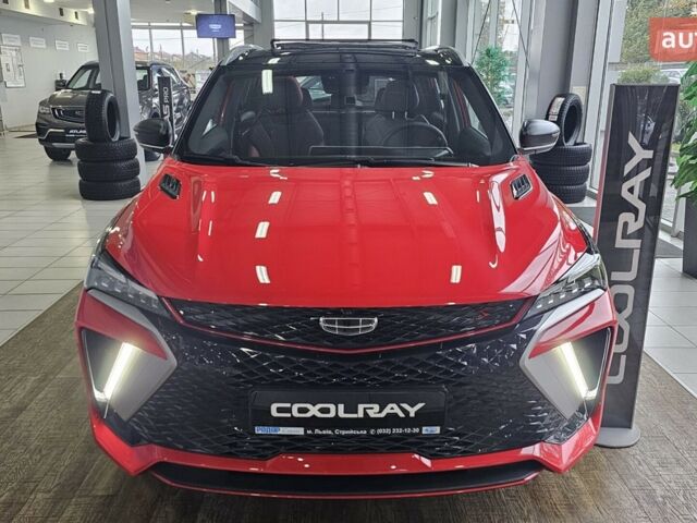 купить новое авто Джили Coolray 2023 года от официального дилера Радар-сервіс Джили фото