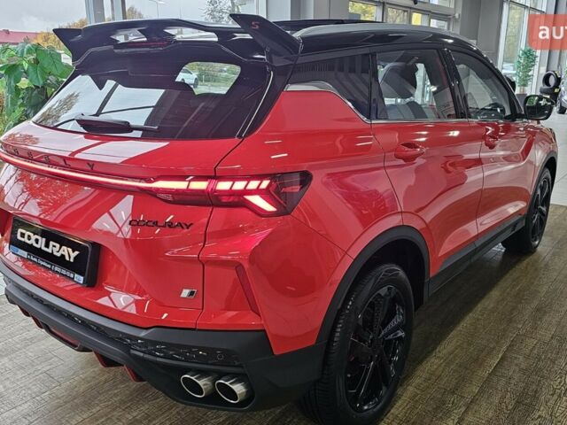 купить новое авто Джили Coolray 2023 года от официального дилера Радар-сервіс Джили фото