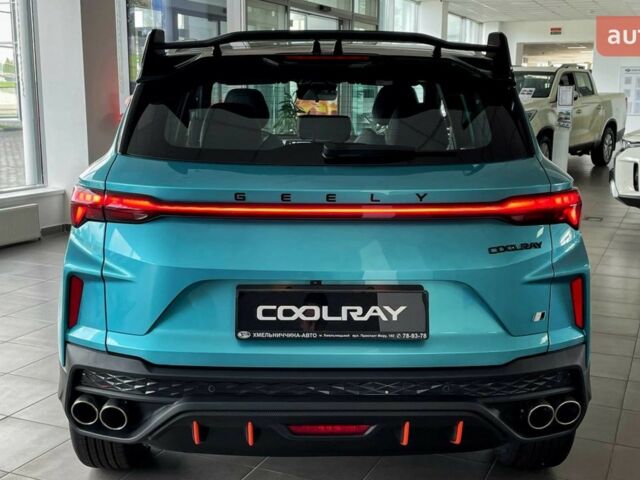 купити нове авто Джилі Coolray 2023 року від офіційного дилера Хмельниччина-Авто Джилі фото