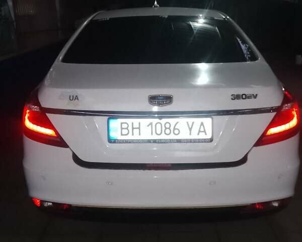 Белый Джили Emgrand EV253, объемом двигателя 0 л и пробегом 105 тыс. км за 8200 $, фото 64 на Automoto.ua