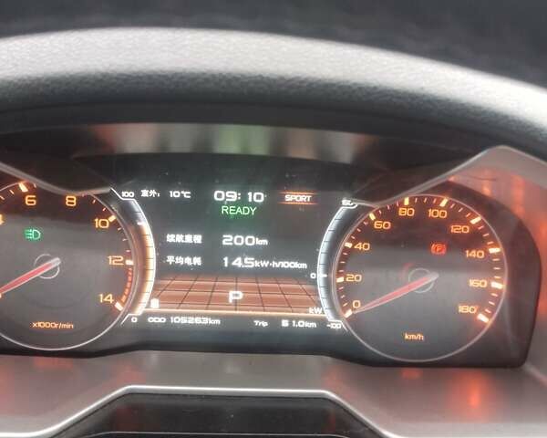 Белый Джили Emgrand EV253, объемом двигателя 0 л и пробегом 105 тыс. км за 8200 $, фото 14 на Automoto.ua