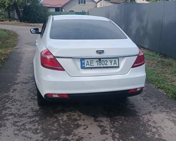 Белый Джили Emgrand EV253, объемом двигателя 0 л и пробегом 107 тыс. км за 10600 $, фото 1 на Automoto.ua