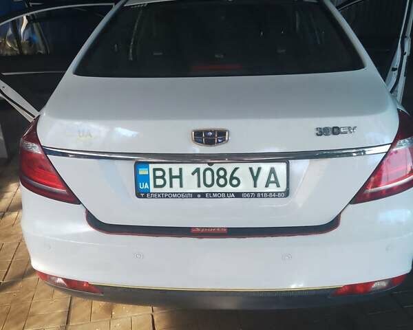 Белый Джили Emgrand EV253, объемом двигателя 0 л и пробегом 105 тыс. км за 8200 $, фото 89 на Automoto.ua
