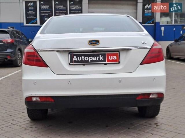 Белый Джили Emgrand EV253, объемом двигателя 0 л и пробегом 160 тыс. км за 10790 $, фото 5 на Automoto.ua