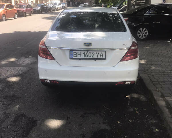 Белый Джили Emgrand EV300, объемом двигателя 0 л и пробегом 160 тыс. км за 10500 $, фото 2 на Automoto.ua