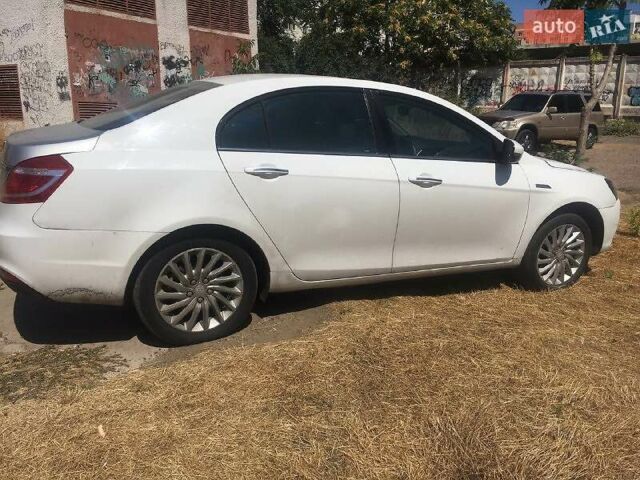 Белый Джили Emgrand EV300, объемом двигателя 0 л и пробегом 190 тыс. км за 8500 $, фото 2 на Automoto.ua