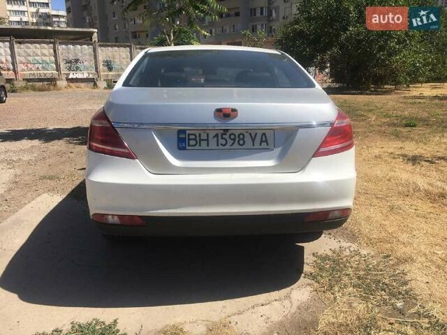 Белый Джили Emgrand EV300, объемом двигателя 0 л и пробегом 190 тыс. км за 8500 $, фото 4 на Automoto.ua