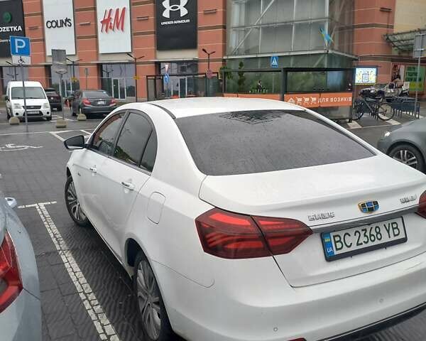 Белый Джили Emgrand EV350, объемом двигателя 0 л и пробегом 131 тыс. км за 13300 $, фото 7 на Automoto.ua