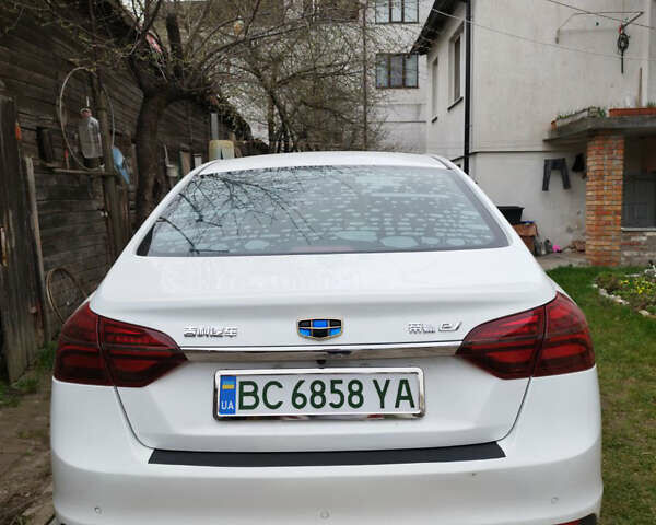 Белый Джили Emgrand EV350, объемом двигателя 0 л и пробегом 118 тыс. км за 11500 $, фото 4 на Automoto.ua