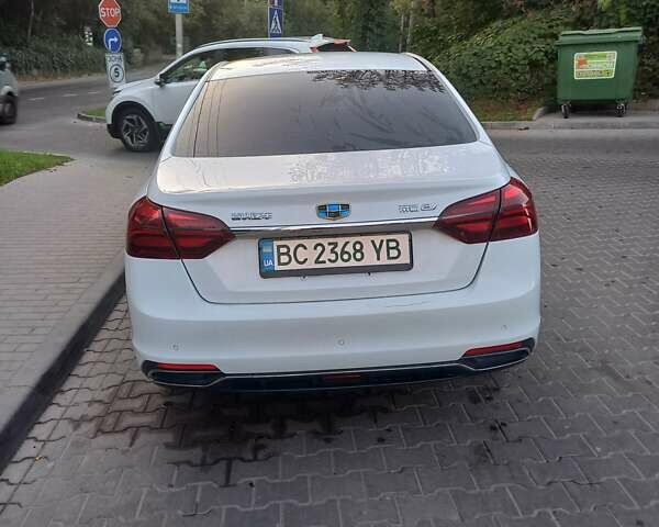 Белый Джили Emgrand EV350, объемом двигателя 0 л и пробегом 131 тыс. км за 13300 $, фото 5 на Automoto.ua