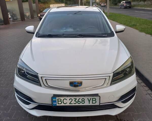 Белый Джили Emgrand EV350, объемом двигателя 0 л и пробегом 131 тыс. км за 13300 $, фото 6 на Automoto.ua