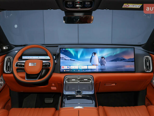 купить новое авто Джили Galaxy M9 2025 года от официального дилера Автосалон ECODRIVE AUTO Київ Джили фото