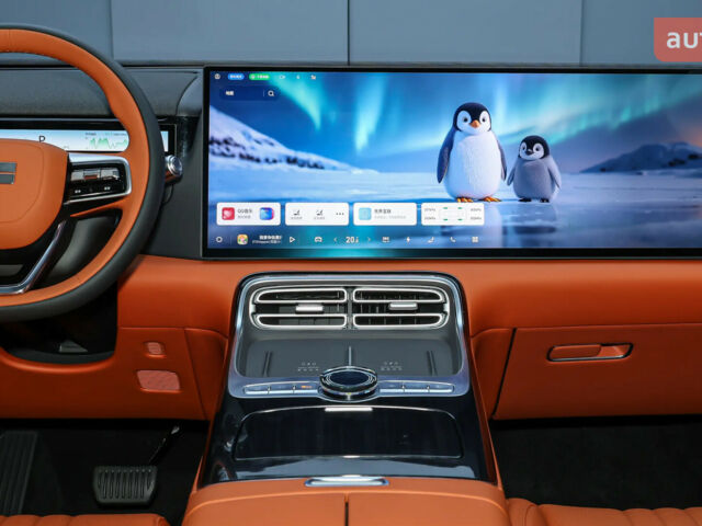 купити нове авто Джилі Galaxy M9 2025 року від офіційного дилера METEK Джилі фото