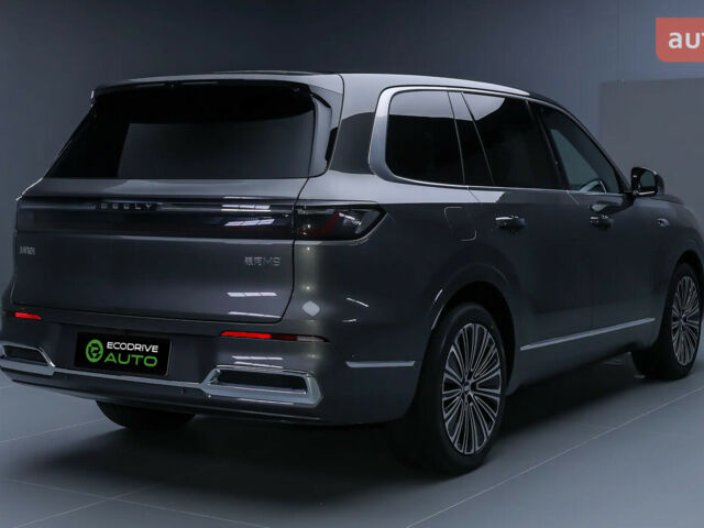 купити нове авто Джилі Galaxy M9 2025 року від офіційного дилера METEK Джилі фото