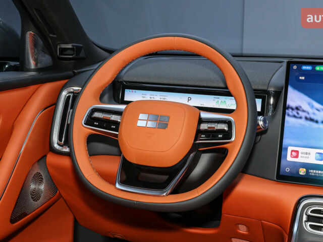 купить новое авто Джили Galaxy M9 2025 года от официального дилера Автосалон ECODRIVE AUTO Київ Джили фото