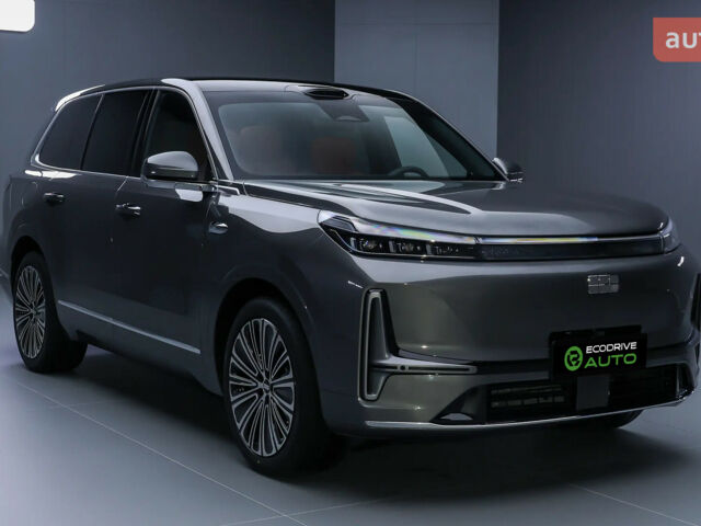 купити нове авто Джилі Galaxy M9 2025 року від офіційного дилера METEK Джилі фото