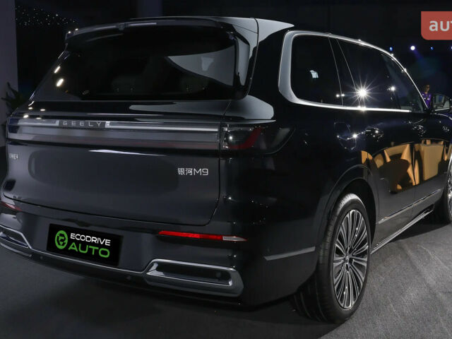 купить новое авто Джили Galaxy M9 2025 года от официального дилера Автосалон ECODRIVE AUTO Київ Джили фото