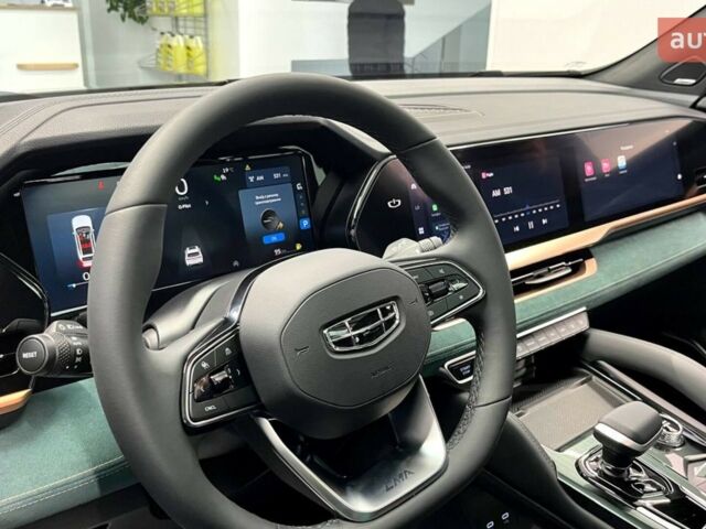 купити нове авто Джилі Monjaro 2023 року від офіційного дилера Хмельниччина-Авто Джилі фото