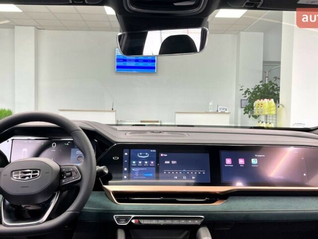 купити нове авто Джилі Monjaro 2023 року від офіційного дилера Хмельниччина-Авто Джилі фото