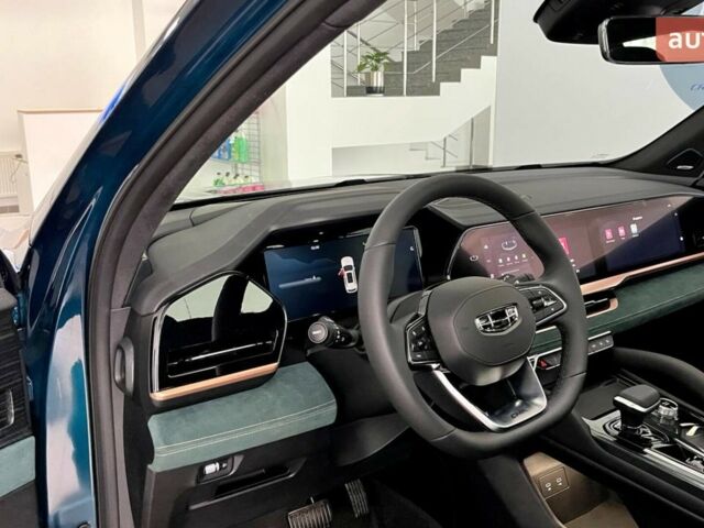 купити нове авто Джилі Monjaro 2023 року від офіційного дилера Хмельниччина-Авто Джилі фото