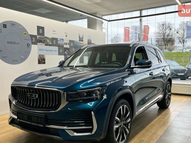 купити нове авто Джилі Monjaro 2023 року від офіційного дилера Хмельниччина-Авто Джилі фото