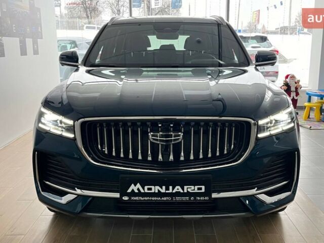 купити нове авто Джилі Monjaro 2023 року від офіційного дилера Хмельниччина-Авто Джилі фото