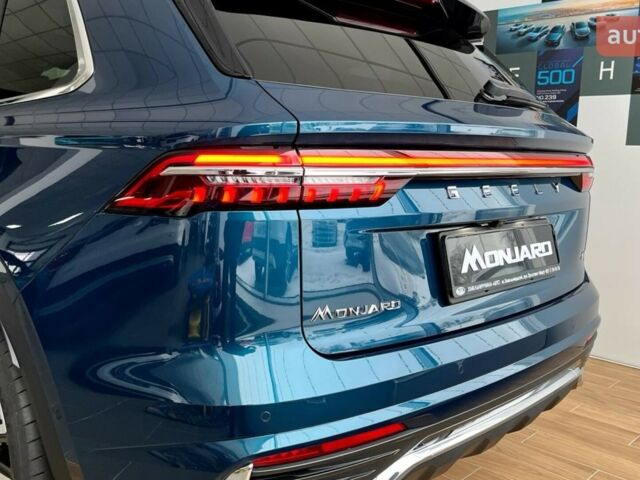 купить новое авто Джили Monjaro 2023 года от официального дилера Хмельниччина-Авто Джили фото