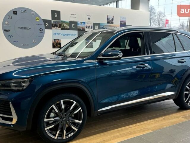 купити нове авто Джилі Monjaro 2023 року від офіційного дилера Хмельниччина-Авто Джилі фото