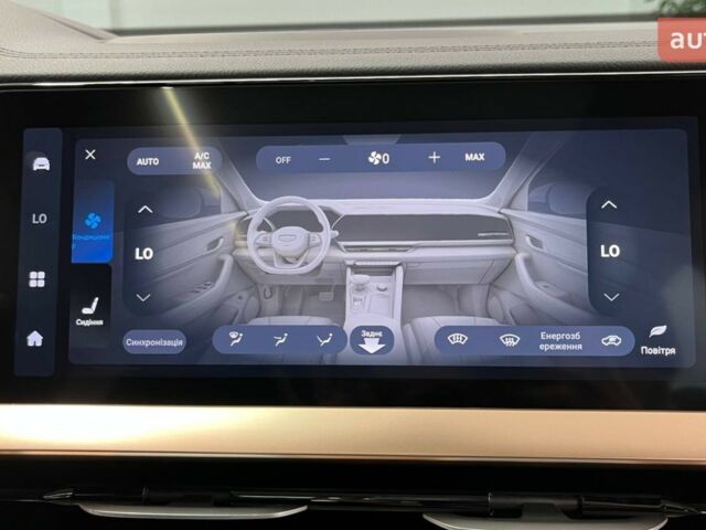 купить новое авто Джили Monjaro 2023 года от официального дилера Хмельниччина-Авто Джили фото